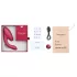 Womanizer Duo 2 - Vibratore 2in1 punto G e clitoride - silicone rosso