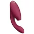 Womanizer Duo 2 - Vibratore 2in1 punto G e clitoride - silicone rosso
