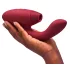 Womanizer Duo 2 - Vibratore 2in1 punto G e clitoride - silicone rosso