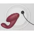 Womanizer Duo 2 - Vibratore 2in1 punto G e clitoride - silicone rosso