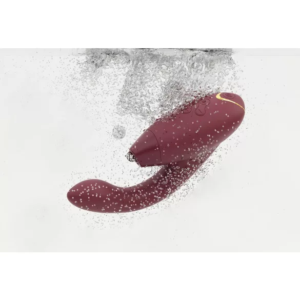 Womanizer Duo 2 - Vibratore 2in1 punto G e clitoride - silicone rosso