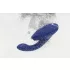 Womanizer Duo 2 - vibratore 2in1 punto G e clitoride - silicone blu