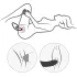 Womanizer Duo 2 - vibratore 2in1 punto G e clitoride - silicone blu