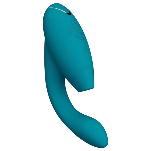 Womanizer Duo 2 - Vibratore Punto G 2in1 (verde)