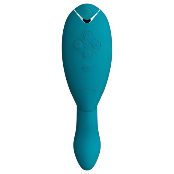 Womanizer Duo 2 - Vibratore Punto G 2in1 (verde)