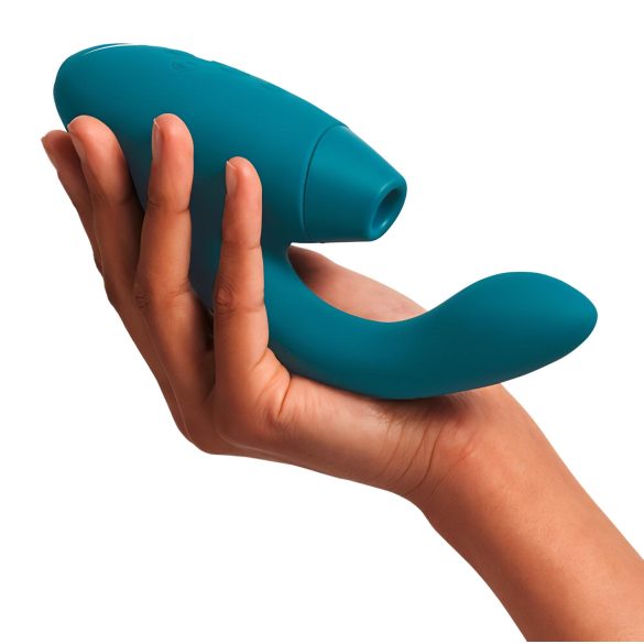 Womanizer Duo 2 - Vibratore Punto G 2in1 (verde)