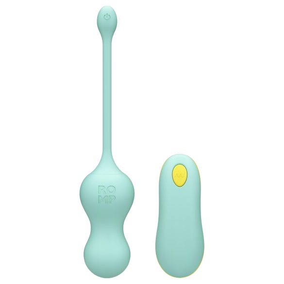 ROMP Cello - palline vaginali vibranti con telecomando - verde