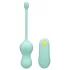 ROMP Cello - palline vaginali vibranti con telecomando - verde