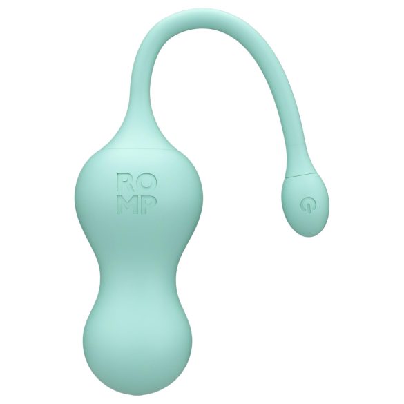 ROMP Cello - palline vaginali vibranti con telecomando - verde