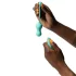ROMP Cello - palline vaginali vibranti con telecomando - verde