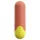 ROMP Riot - mini vibratore bullet - impermeabile - arancione