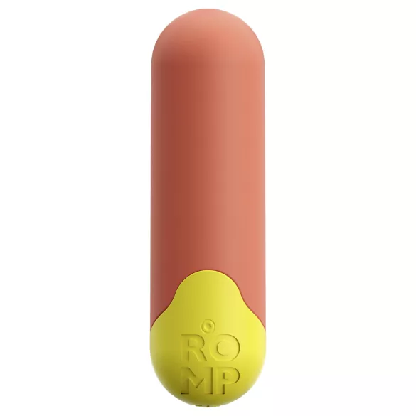 ROMP Riot - mini vibratore bullet - impermeabile - arancione