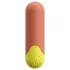 ROMP Riot - mini vibratore bullet - impermeabile - arancione