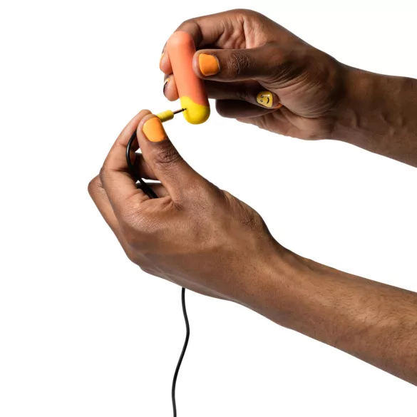 ROMP Riot - mini vibratore bullet - impermeabile - arancione