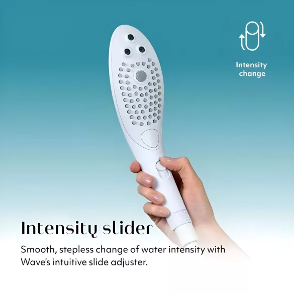 Womanizer Wave - soffione massaggiante (bianco)
