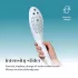 Womanizer Wave - soffione massaggiante (bianco)