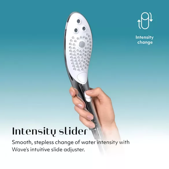 Womanizer Wave - doccetta massaggiante - cromata