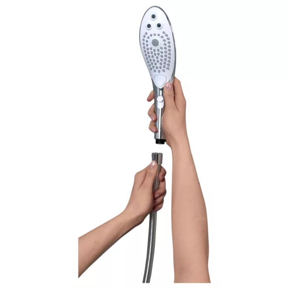 Womanizer Wave - doccetta massaggiante - cromata