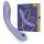 Womanizer OG - Vibratore 2in1 con onda d'aria per punto G (viola)