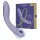 Womanizer OG - vibratore 2in1 punto G e succhiaclitoride ricaricabile - viola