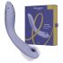 Womanizer OG - Vibratore 2in1 con onda d'aria per punto G (viola)