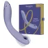 Womanizer OG - vibratore 2in1 punto G e succhiaclitoride ricaricabile - viola