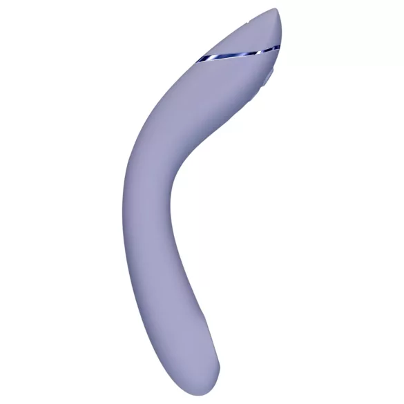 Womanizer OG - vibratore 2in1 punto G e succhiaclitoride ricaricabile - viola