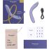 Womanizer OG - Vibratore 2in1 con onda d'aria per punto G (viola)