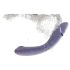 Womanizer OG - Vibratore 2in1 con onda d'aria per punto G (viola)