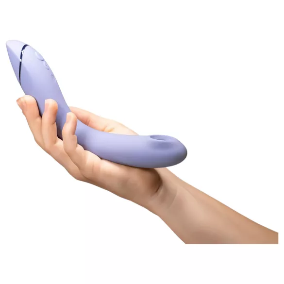 Womanizer OG - vibratore 2in1 punto G e succhiaclitoride ricaricabile - viola