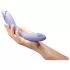 Womanizer OG - vibratore 2in1 punto G e succhiaclitoride ricaricabile - viola