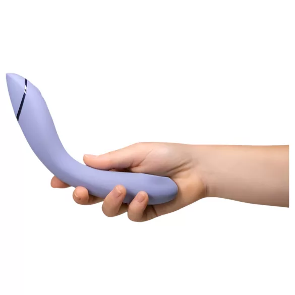 Womanizer OG - vibratore 2in1 punto G e succhiaclitoride ricaricabile - viola