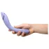 Womanizer OG - vibratore 2in1 punto G e succhiaclitoride ricaricabile - viola
