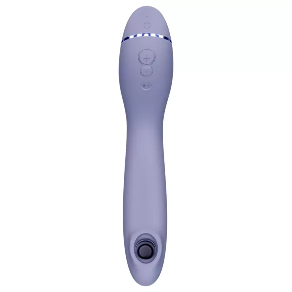 Womanizer OG - vibratore 2in1 punto G e succhiaclitoride ricaricabile - viola