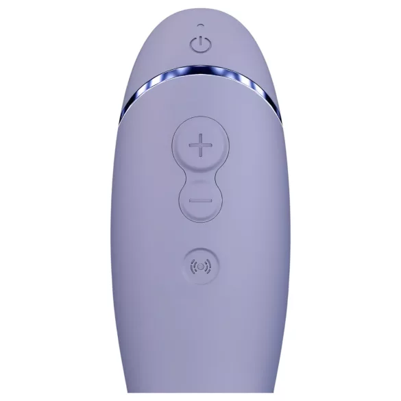 Womanizer OG - vibratore 2in1 punto G e succhiaclitoride ricaricabile - viola