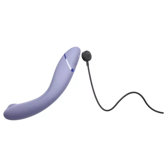 Womanizer OG - vibratore 2in1 punto G e succhiaclitoride ricaricabile - viola