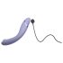 Womanizer OG - Vibratore 2in1 con onda d'aria per punto G (viola)