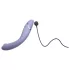 Womanizer OG - vibratore 2in1 punto G e succhiaclitoride ricaricabile - viola