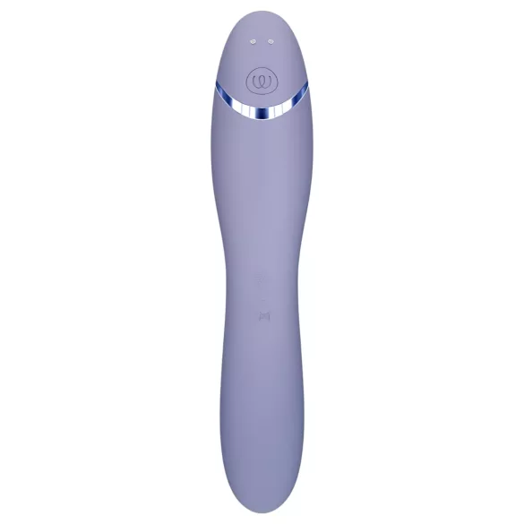 Womanizer OG - vibratore 2in1 punto G e succhiaclitoride ricaricabile - viola