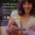 Womanizer OG - Vibratore 2in1 con onda d'aria per punto G (viola)