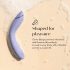 Womanizer OG - Vibratore 2in1 con onda d'aria per punto G (viola)