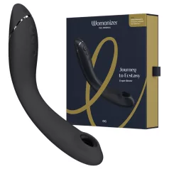  Womanizer OG - vibratore clitorideo e punto G ricaricabile 2in1 - nero