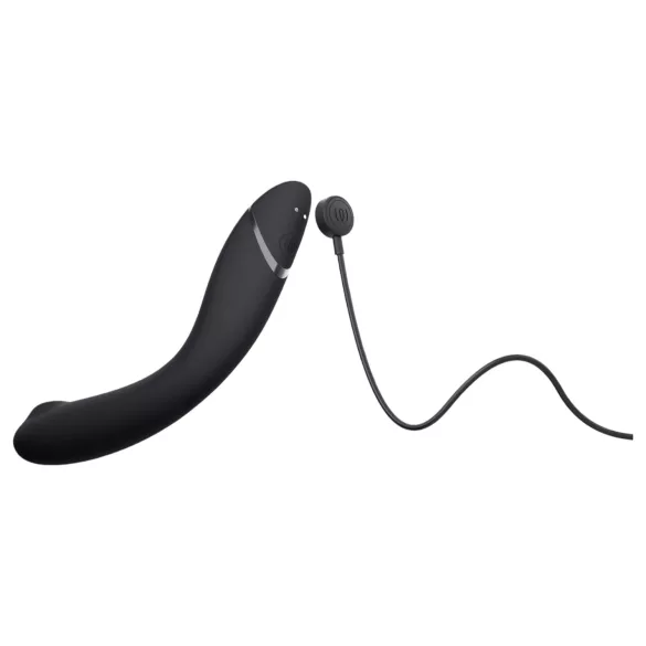 Womanizer OG - vibratore clitorideo e punto G ricaricabile 2in1 - nero
