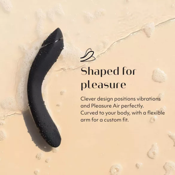 Womanizer OG - vibratore clitorideo e punto G ricaricabile 2in1 - nero