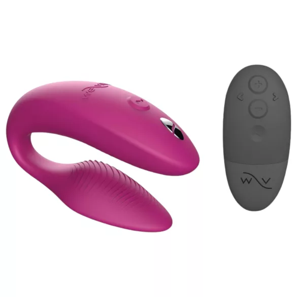 We-Vibe Sync - vibratore di coppia con app e telecomando (rosa)