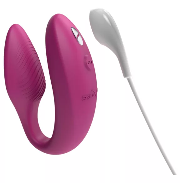 We-Vibe Sync - vibratore di coppia con app e telecomando (rosa)
