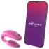 We-Vibe Sync - vibratore di coppia con app e telecomando (rosa)