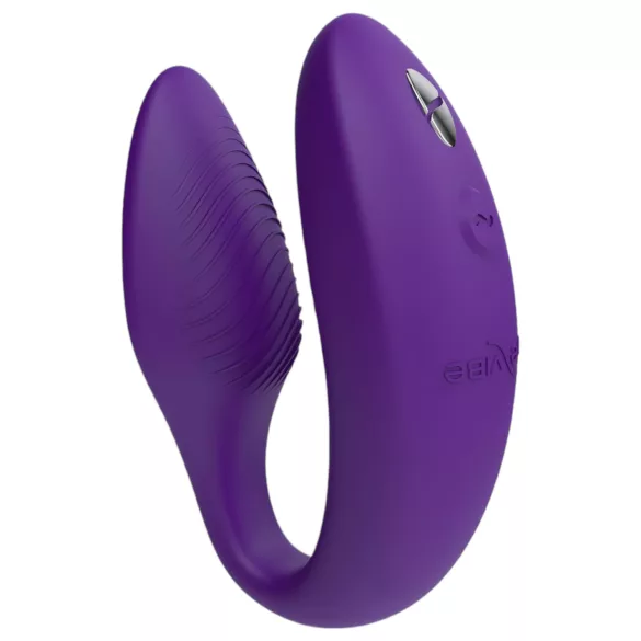 We-Vibe Sync - vibratore per coppia telecomandato ricaricabile - viola