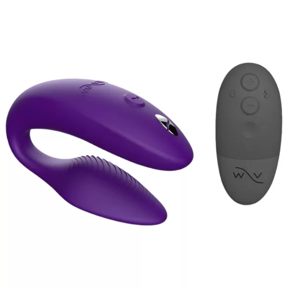 We-Vibe Sync - vibratore per coppia telecomandato ricaricabile - viola