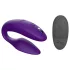 We-Vibe Sync - vibratore per coppia telecomandato ricaricabile - viola